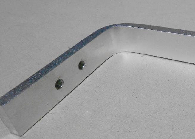 heavy glass shower door