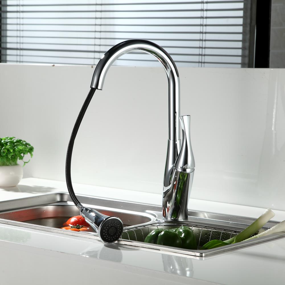 Deck Mount Kitchen Faucet