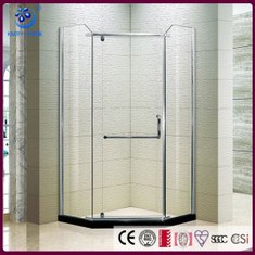 محوطه دوش نیم گوشه