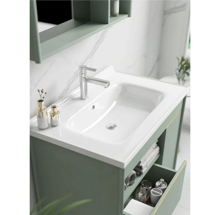bathroom vanity with sink
